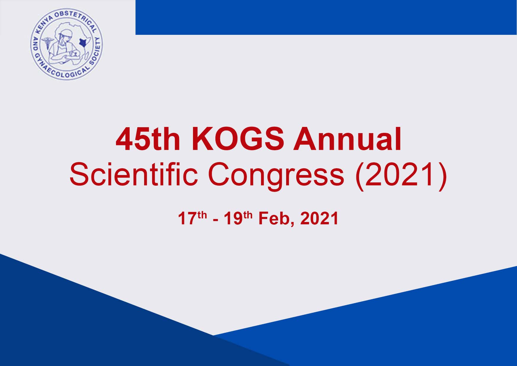 45th kogs Annual science congress